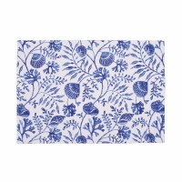 14" x 20" Blue Reef Fabric Placemat