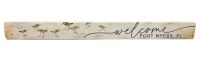 1.5" x 16" "Welcome Fort Myers, FL" Sandpiper Plaque