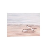 14" x 20" Sandpiper Shores Fabric Placemat