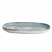 9" x 13" Costa Azul Oval Ceramic Serving Platter