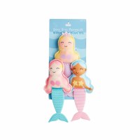 Set of Three Mermaid Dive Toys by Mud Pie