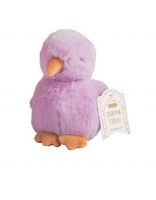 4" Purple Chirping Chick Plush by Mud Pie
