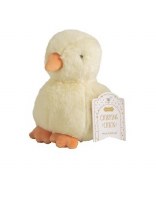 4" Yellow Chirping Chick Plush by Mud Pie