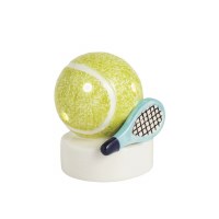 3" LED Tennis Ball Sitter by Mud Pie