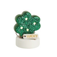 2.5" LED Shamrock Sitter