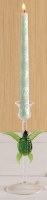 Box of Two Green Sea Turtle Taper Candles by Mud Pie