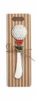 Golf Ball Metal Spreader by Mud Pie