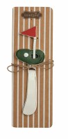 Golf Flag Metal Spreader by Mud Pie