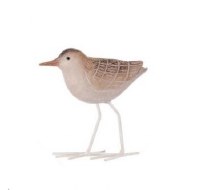 5" Head Level Resin Sandpiper