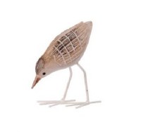 5" Tail Up Resin Sandpiper