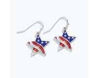 Flag Stars Earrings