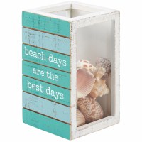 7" "Beach Days" Shell Box