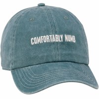 "Comfortably Numb" Blue Ball Cap