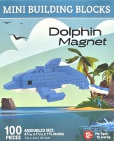 Dolphin Mini Building Blocks Magnet
