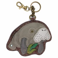 5" Manatee Coin Fob
