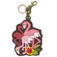 5" Flamingo Group Coin Fob