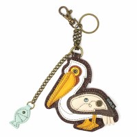 5" Pelican Coin Fob