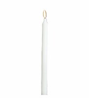 12" White Taper Candle