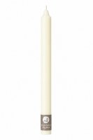 12" Ivory Taper Candle