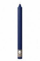 12" Midnight Blue Taper Candle