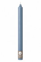 12" Prairie Blue Taper Candle