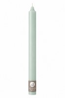 12" Pistachio Green Taper Candle