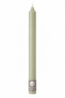 12" Sage Green Taper Candle