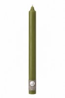 12" Moss Green Taper Candle