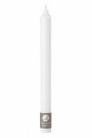 7" White Taper Candle