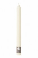 7" Ivory Taper Candle