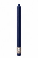 7" Midnight Blue Taper Candle