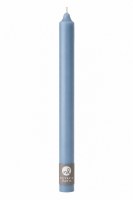 7" Prairie Blue Taper Candle