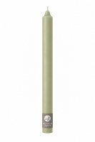 7" Sage Green Taper Candle