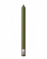 7" Moss Green Taper Candle