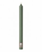 12" Euccalyptus Green Taper Candle