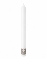 10" White Thick Taper Candle