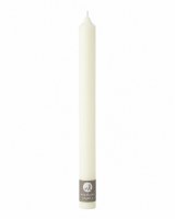 10" Ivory Thick Taper Candle