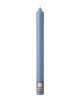 10" Prairie Blue Thick Taper Candle