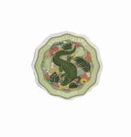 3" "Sanibel Island Florida" Floral Alligator Sticker
