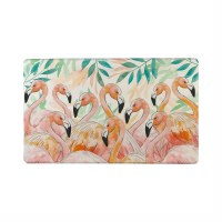 18" x 30" Palm Beach Flamingo Cushion Mat