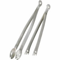 Set of Two Veggie Tongs