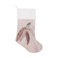 20" Embroidered Sea Turtle Stocking