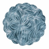 17" Round Azzurra Coastal Placemat