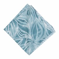 20" Azzurra Fabric Coastal Fabric Napkin