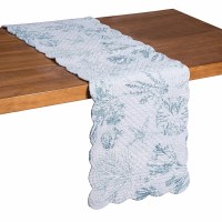 51" Cerulean Breeze Coastal Table Runner