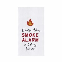 27" x 18" Smoke Alarm Kitchen Towel