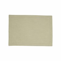 14" x 20" Green Hemstitch Placemat