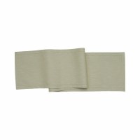 72" Green Hemstitch Table Runner