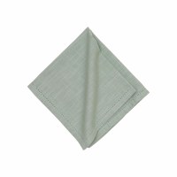 18" Sea Glass Hemstitch Fabric Napkin