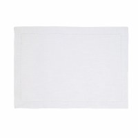 14" x 20" White Hemstitch Placemat